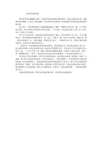 校园里的银杏树