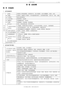 《诊断学基础》考试复习资料