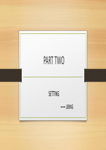 傲慢与偏见 作者简介及写作背景(英文版)