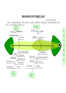 护理文书质量差鱼骨图