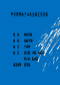 螺丝粉产业发展与金融环境分析