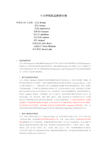 十大呼吸机品牌排行榜