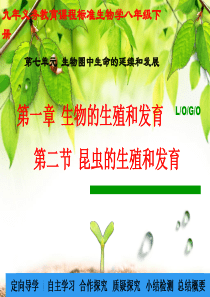17河南省三门峡市义马市第二初级中学人教版八年级生物下册课件7.1.2-昆虫的生殖和发育-(共11张
