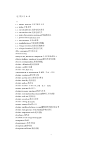 实用英语词汇系列：电子翻译词汇_Part1