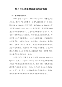 清远导入CIS战略