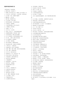 校园环保宣传标语汇总