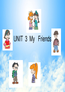 新人教版PEP英语四年级上册课件—Unit3-My-Friends-Part-A-1