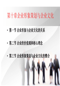 第十章 企业形象策划与企业文化