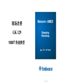GK129-1000T快速换型