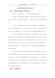 蓝光主板详细故障代码分析