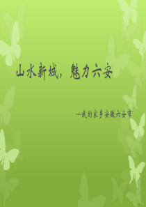 家乡六安介绍