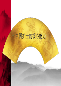 3-中国护士的核心能力