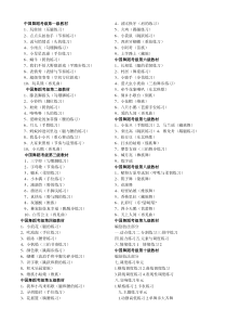 中国舞蹈家协会考级曲目-三级舞蹈考级曲目