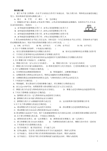 高三受力分析专题训练.doc