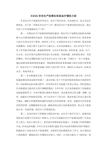 安全生产标准化运行情况