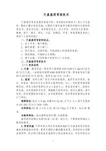 穴盘营养基质育苗技术