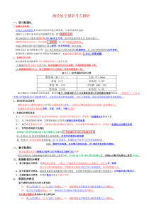 测绘航空摄影考点解析