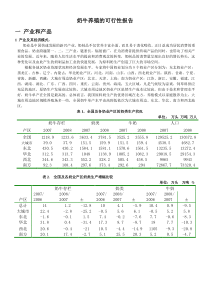 奶牛养殖的可行性报告