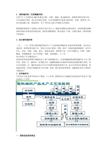 编织袋生产工艺流程