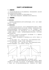 双液系气液平衡相图的绘制(华南师范大学物化实验)