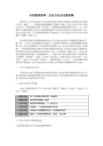 企业文化全过程实施操作手册-好