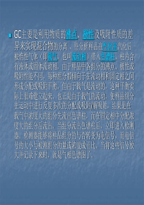 气相色谱气路系统