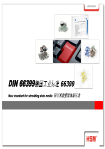德国工业新标准66399