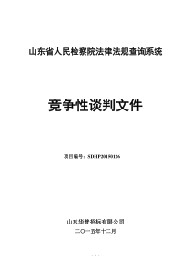规查询系统竞争性谈判文件(12)