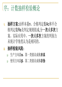 GBT2828.1-2012计数抽样检验程序