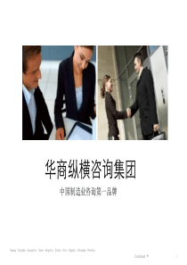 华商纵横国际咨询集团简介