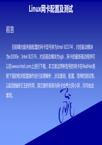 SUSE Linux 网卡配置实例解析