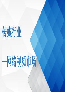 视频软件行业分析ppt课件