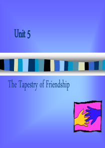 综合英语4-Unit5