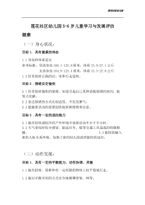 5-6岁儿童学习与发展指南