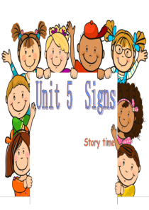 Unit5 signs