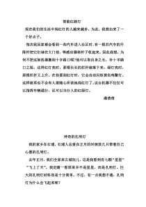 智能红路灯(金点子)