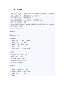 师讯网推荐—幼儿园托班社会教案《夏天真热呀》