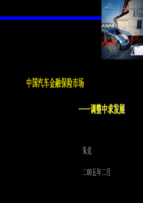 麦肯锡—咨询手册—汽车金融保险咨询手册