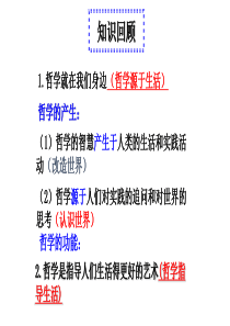 1-2关于世界观的学说(2015新授课)