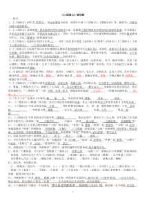 《三国演义》填空题下载_doc可编辑