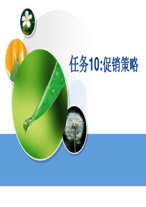 任务5—促销策略