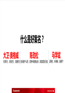 好的案名提报 合肥建业时光原著案名由来61p