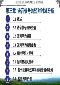 数字语音处理及MATLAB仿真-第三章