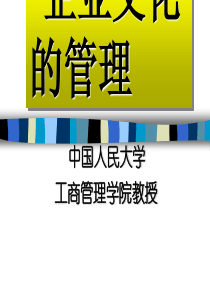 企业文化管理(1)