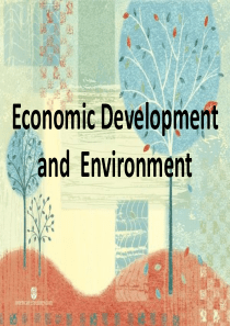 环境保护英语PPT