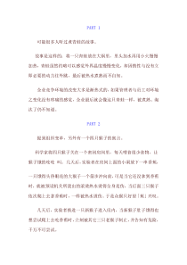 企业组织文化五个哲理寓言