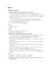 综合英语教程4(何兆熊)课后习题及答案