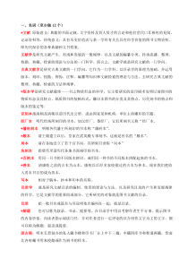 古典文献学考试习题