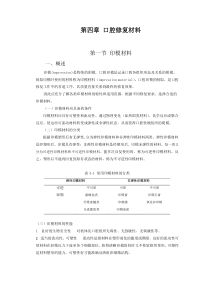 口腔修复材料