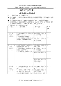 应用电子专业